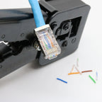 Xintylink RJ45 CAT6 Connector SFTP FTP STP Ethernet Cable Plug CAT5E CAT5 RG RJ 45 Network CAT 6 Metal Shielded Jack LAN 50U/6U