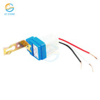 Automatic On Off Photocell Street Lamp Light Switch Controller DC12V AC 220V 50-60Hz 10A Photo Control Photoswitch Sensor Switch