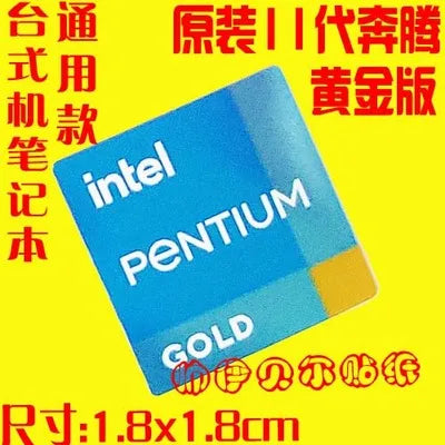 Original 11 Generation Evo Certification Label Core i9 i7 i5 i3 Laptop Desktop Cpu Sticker