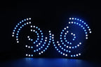 WS2812b Led Ring Addressable 8/16/24/35/45Leds 5050 RGB Led Diode Ring Color IC Built-in LED