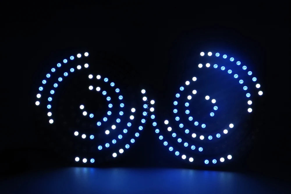 WS2812b Led Ring Addressable 8/16/24/35/45Leds 5050 RGB Led Diode Ring Color IC Built-in LED
