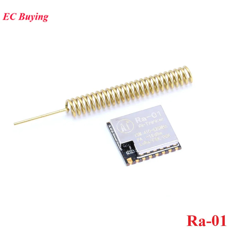 1-10Pcs Ra-01 Ra-02 Ra-01SC Ra-01SH Ra-01S Ra-01H Ra-01SCH-P Lora Spread Spectrum Wireless RF Transmit Module 433MHz 868Mhz UART