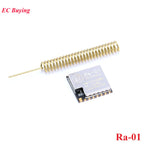 1-10Pcs Ra-01 Ra-02 Ra-01SC Ra-01SH Ra-01S Ra-01H Ra-01SCH-P Lora Spread Spectrum Wireless RF Transmit Module 433MHz 868Mhz UART