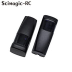DC 12-24V Infrared Beam Sensor Detector Alarm Photocell Transmitter Battery Powered For Sliding Swing Gate Opener Barrier