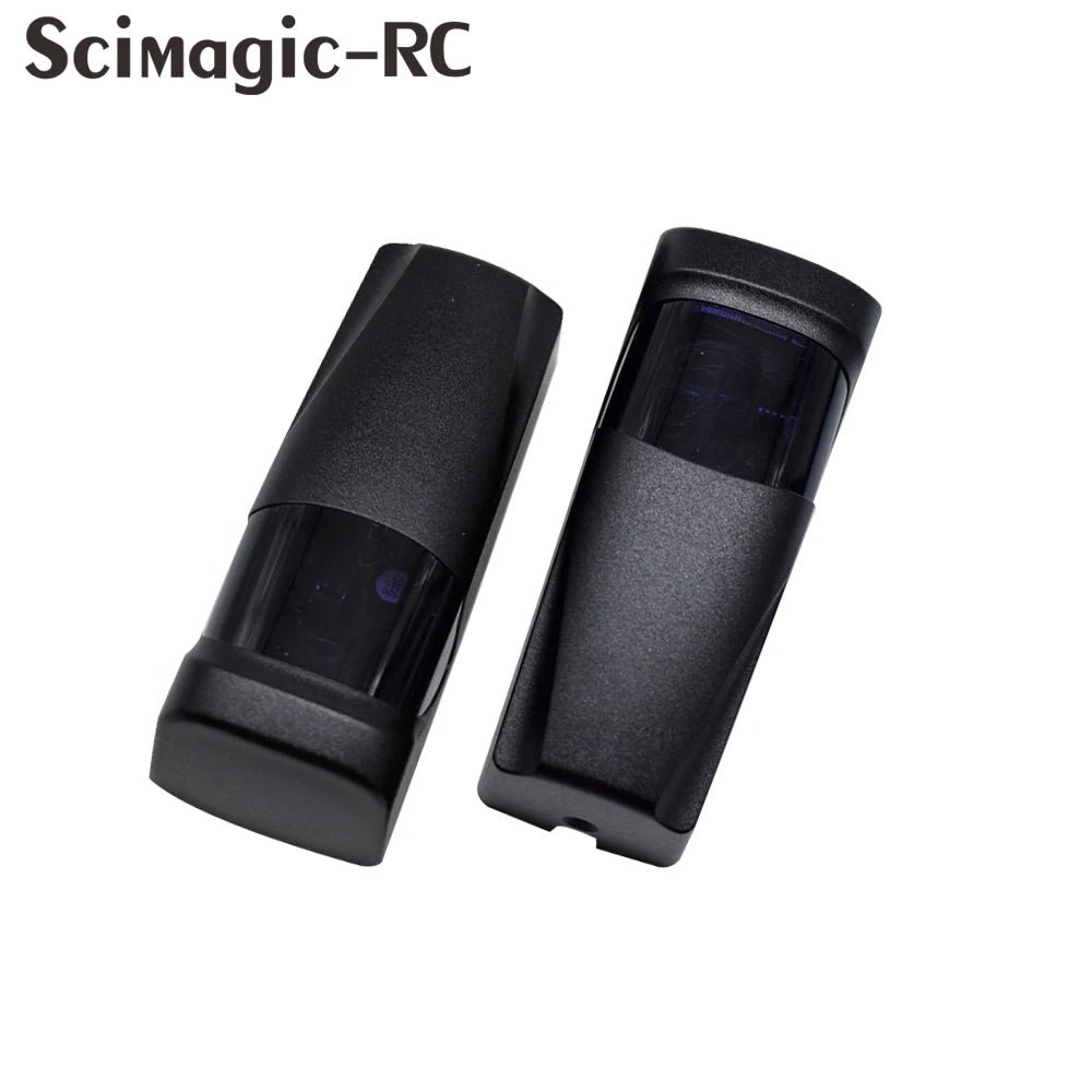 DC 12-24V Infrared Beam Sensor Detector Alarm Photocell Transmitter Battery Powered For Sliding Swing Gate Opener Barrier