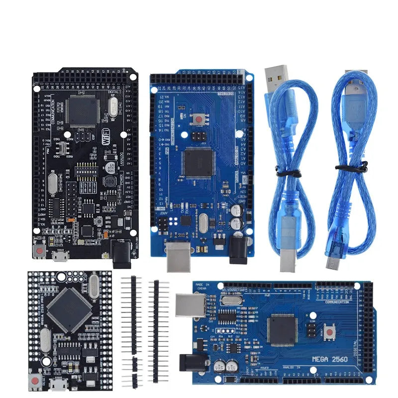 TZT Mega2560 ATMEGA16U2 / Pro Mini MEGA 2560 Mega+WiFi R3 ATmega2560 CH340G For Arduino Mega R3 Development Board ESP8266