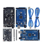 TZT Mega2560 ATMEGA16U2 / Pro Mini MEGA 2560 Mega+WiFi R3 ATmega2560 CH340G For Arduino Mega R3 Development Board ESP8266