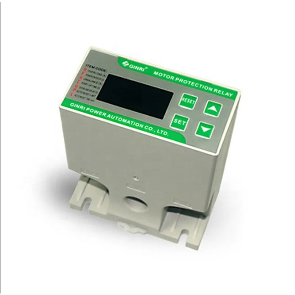 GINRI MDB-201Z Motor Overload Protection Device 2-99A Digital Electronic  Protection Relay