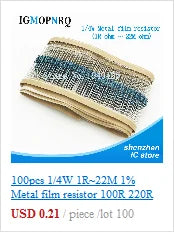 5PCS RX21 10W 6W Wire Wound Resistance 5% 1R 10R 100R 1K 10K 12K 15K 18R 20R 22R 24R 27R 30R 33R 36R 0.1R 0.12R 0.01R 0.05R