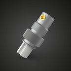 Viborg GX16 GX12 2Pin Female L88-93 Circular Aviation Socket Plug Wire Panel Connector with Plastic Cap Connector 5A 125V