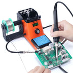 YIHUA 926LED-III Digital Electric Soldering Iron Kit with Helping Hands 960I Adjustable Temperature Portable Soldering Station