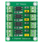 PC817 2 4 Channel Optocoupler Isolation Board Voltage Converter Adapter 3.3V to 5V Module 3.6-30V Driver Photoelectric Isolated