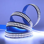 5M LED Strip Light DC 12V 24V 2835 Flexible Ribbon Diode Light 60/120/240/480 LED Stripe Warm Natural Cold White Luces Led Tape