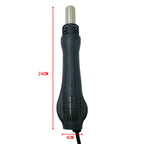Hot air gun 858D 8586 2 in 1 soldering station 700W 110V 220V BGA Rework SMD SMT welding repair tool Heat gun LED Digital Solder