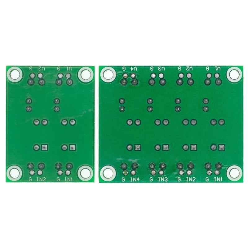 PC817 2 4 Channel Optocoupler Isolation Board Voltage Converter Adapter 3.3V to 5V Module 3.6-30V Driver Photoelectric Isolated