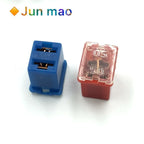 2pcs Mini Square Fuse 20A 30A 40A 50A 60A Set Automotive Car Fuse with Plastic Box Assortment Auto Fuse