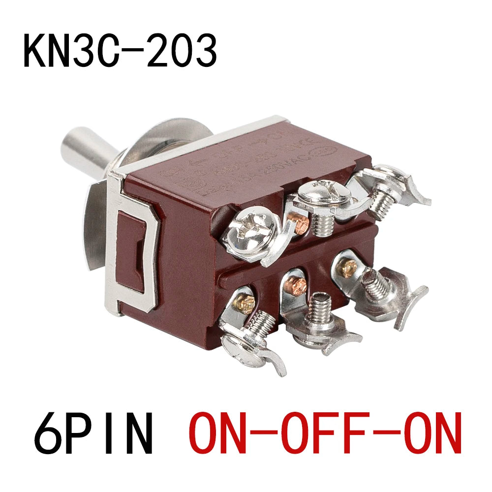 1PC 12V DC 30A 2 Pin SPST Toggle Switch Latching/Momentary On Off for Auto Car Marine Boat - Automotive Electrical Accessory