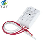 New 220V AC 50Hz Auto Infrared Sensor Switch PIR Microwave Radar Body Motion Sensor Module Adjustable For Time Distance Range