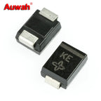 20pcs SMD Transient voltage suppression diode SMBJ3.3A SMBJ5.0A SMBJ6.0A SMBJ6.5A SMBJ7.0A V SMB DO-214AA 600W unidirectional