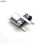 Cltgxdd 1 Piece Micro USB B 2.0 5Pin 3 Feet Charger Dock Port Outlet Connector Micro Vertical Type Smt 6.7H