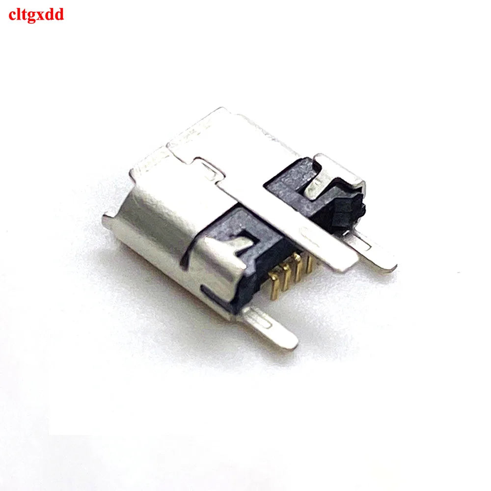 Cltgxdd 1 Piece Micro USB B 2.0 5Pin 3 Feet Charger Dock Port Outlet Connector Micro Vertical Type Smt 6.7H