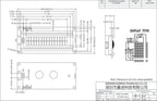 Grove 162 16X2 1602 3.3-5V Serial IIC I2C FSTN Positive Negative Character LCD Module Display Screen LCM Panel w/ RGB Backlight
