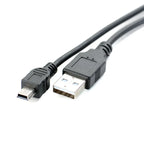 Universal Mini USB 5 Pin Date Cable 5Pin Charging Charger Cord Cables for MP3 MP4 Player Camera Navigation driving recorder 5m
