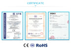10Pcs PTV 2.5 DIN Rail Terminal Block Side-Entry Push-in Connection 2.5mm² 12 AWG Cable Wiring Electrical Wire Connector PTV2.5