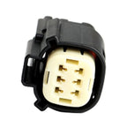 1 Set  5 6 Pin Molex Automotive Wiring Plug Socket Male Female Waterproof Black Connectors For Ford Mondeo 33472-0606