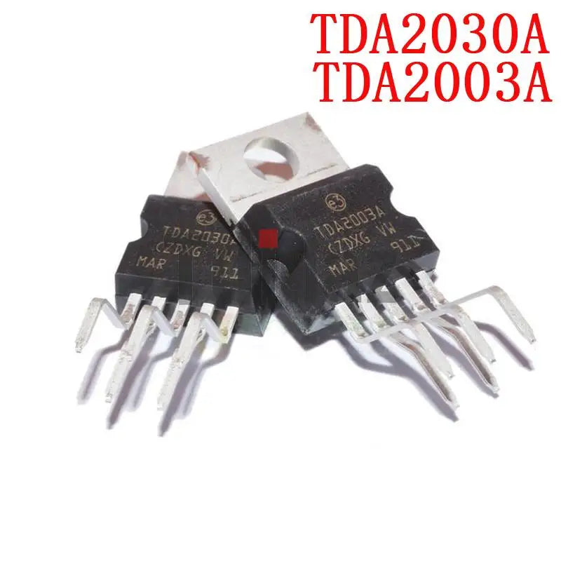 10PCS TDA2003 TDA2030 TDA2050 LM317T IRF3205 E13009-2 Transistor TO-220 TDA2030A TDA2003A TO220 New and Original IC Chipset