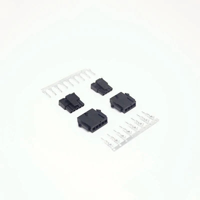 50 Set Molex 3.0 mm Connector 43645/43640 Single Row Male/Female Housing+ Terminals 2/3/4/5/6 Pin