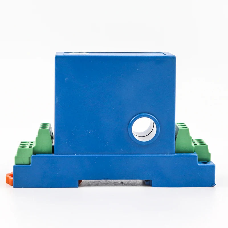 100A input split core ac current transmitter 4-20ma output small hall effect current transducer