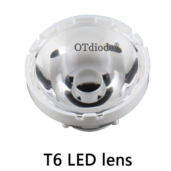 5050 XMLL LED T6 10W White Light with 20mm star pcb+ 3.7V 5modes led Driver +T6 10degree led Lens with Base Holder kit