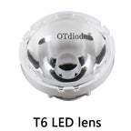 5050 XMLL LED T6 10W White Light with 20mm star pcb+ 3.7V 5modes led Driver +T6 10degree led Lens with Base Holder kit