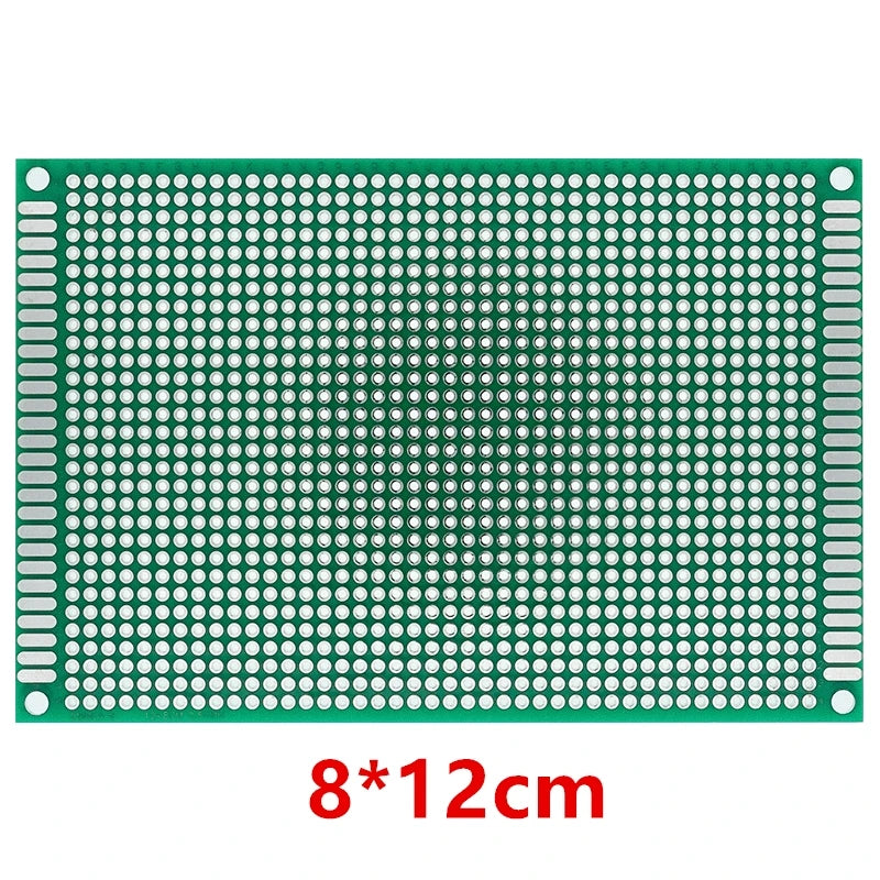 9x15 8x12 7x9 6x8 5x7 4x6 3x7 2x8 cm Double Side Prototype Diy Universal Printed Circuit PCB Board Protoboard For DIY