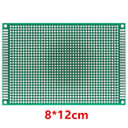 9x15 8x12 7x9 6x8 5x7 4x6 3x7 2x8 cm Double Side Prototype Diy Universal Printed Circuit PCB Board Protoboard For DIY