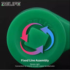 RELIFE Desoldering Braid 1.5/2.0/2.5/3.0/3.5mm Width 2M Length Suction Tin Solder Remover Wick Wire BGA Soldering Repair Tools