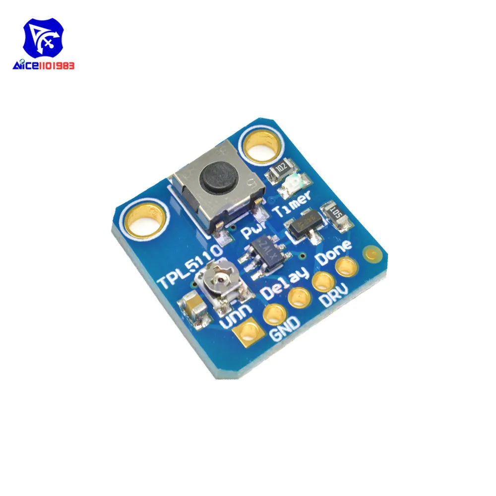 diymore TPL5110 Low Consumption Timer Module Swtich Button Development Board Breakout Module for Arduino