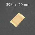 1pcs FPC Flexible Cable 13 21 23 25 27 31 33 39 45 51 Pin FFC FPC Flexible Flat Cable Pitch 0.3mm Same Direction Length 20-200mm