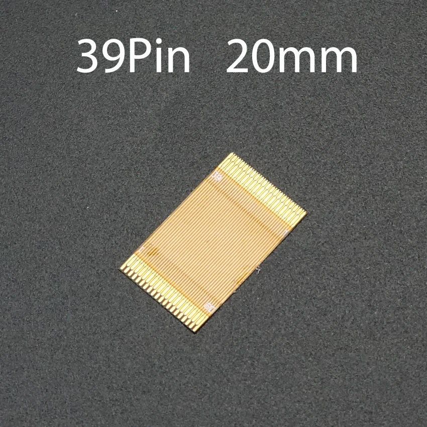 1pcs FPC Flexible Cable 13 21 23 25 27 31 33 39 45 51 Pin FFC FPC Flexible Flat Cable Pitch 0.3mm Same Direction Length 20-200mm