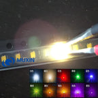 100pcs=5colors x 20pcs 5050 5730 3014 1210 2835 3528 1206 0805 0603 0402 SMD LED Diode Kit Red / Green / Blue / White / Yellow