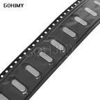 10pcs 4Mhz 6Mhz 8Mhz 12Mhz 16Mhz 20Mhz 24Mhz 25MHZ SMD Quartz Crystal Resonator Passive Oscillator HC49S 3.579545MHZ 7.32728MHZ