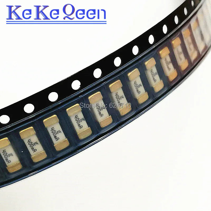 0451 2410/1808 SMD Fuses LF 62mA~15A 250mA 315mA 400mA 1A 1.6A 2A 3A 3.15A 4A 5A 6.3A 7A 10A 12A SMF Disposable Ceramic Fuse