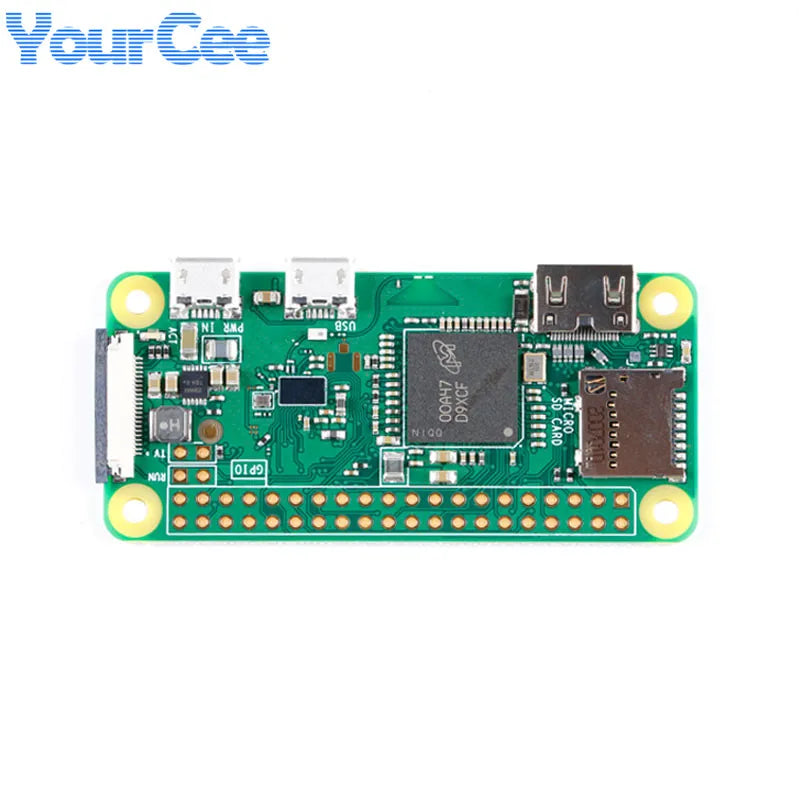 Raspberry Pi Zero/ZERO W/ Zero 2W with WIFI Wireless Bluetooth-compatible Development Board 1GHz CPU512MB RAM HDMI-compatible