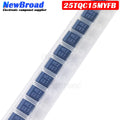 10PCS SMD Polymer Tantalum Capacitor TEPSLB21E156M8R EE7 NEZ 25V 15UF 3528 1210 B-type 25TQC15MYFB