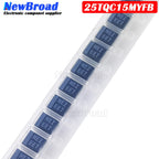 10PCS SMD Polymer Tantalum Capacitor TEPSLB21E156M8R EE7 NEZ 25V 15UF 3528 1210 B-type 25TQC15MYFB