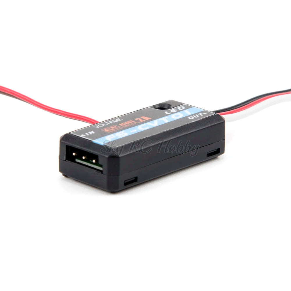 Flysky FS-CVT01 Voltage Sensor Telemetry Data Collection Module For FSi6 FSi10 iA6B iA10 Receiver FPV RC Parts