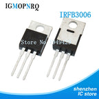 5PCS IRFB3006PBF TO-220 IRFB3006 TO220 60V 195A MOSFET N-channel logic level gate new