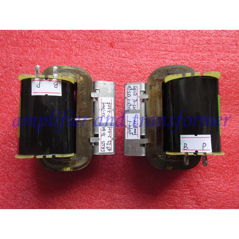 20K: 600Ω single-ended output transformer, dual C amorphous iron core balanced output transformer, direct current: 50mA