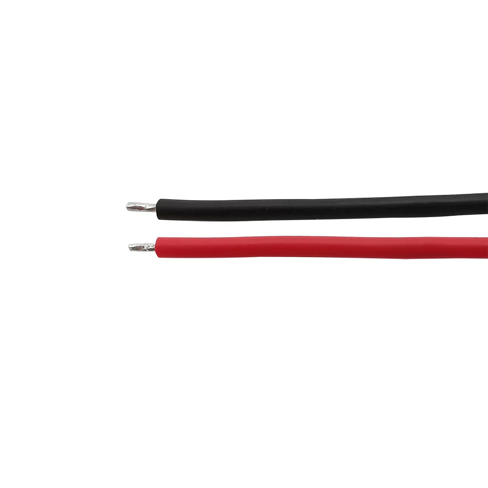 5Pcs JST-XH 2.54mm Pitch 1/2/3/4/5/6/7S Balancer Cable 22AWG Silicone RC Lipo Battery Balancer Charger Plug Wire Connector